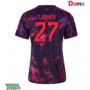 Bayern Munich Konrad Laimer #27 Replika Tredjetrøje Dame 2026-27 Kortærmet